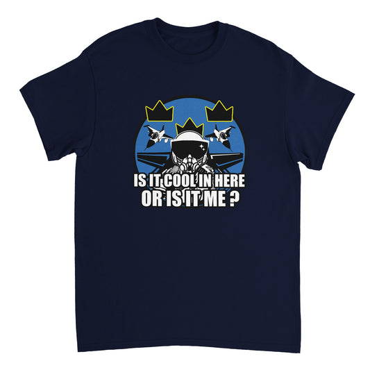 IS IT COOL T-SHIRT NAVY