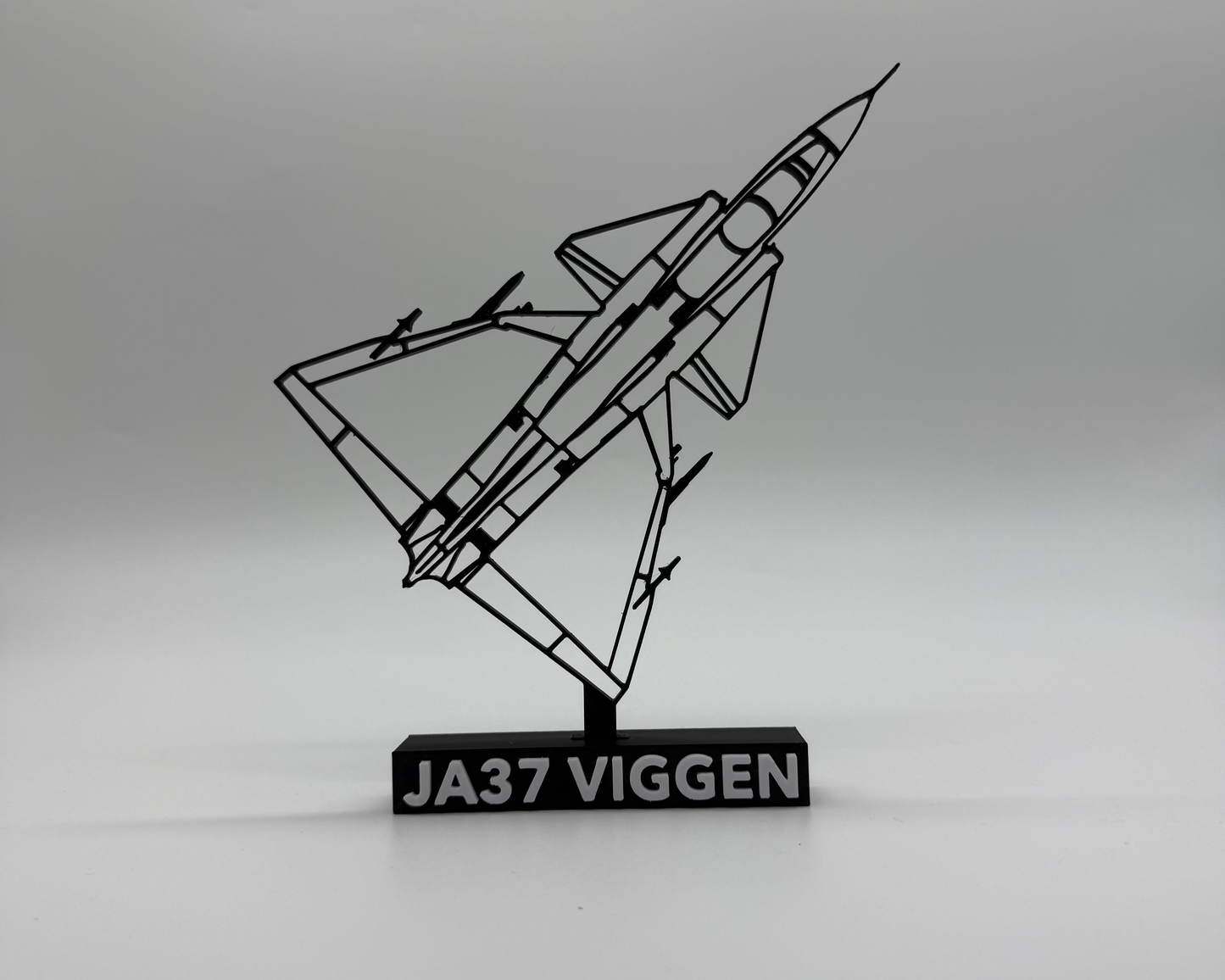 JA37 VIGGEN "Jaktviggen" - 3D PRINT