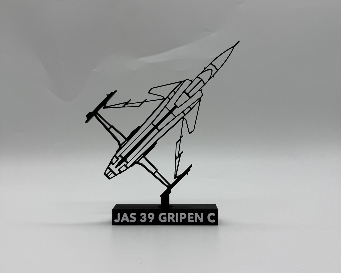 JAS 39 GRIPEN C - 3D PRINT