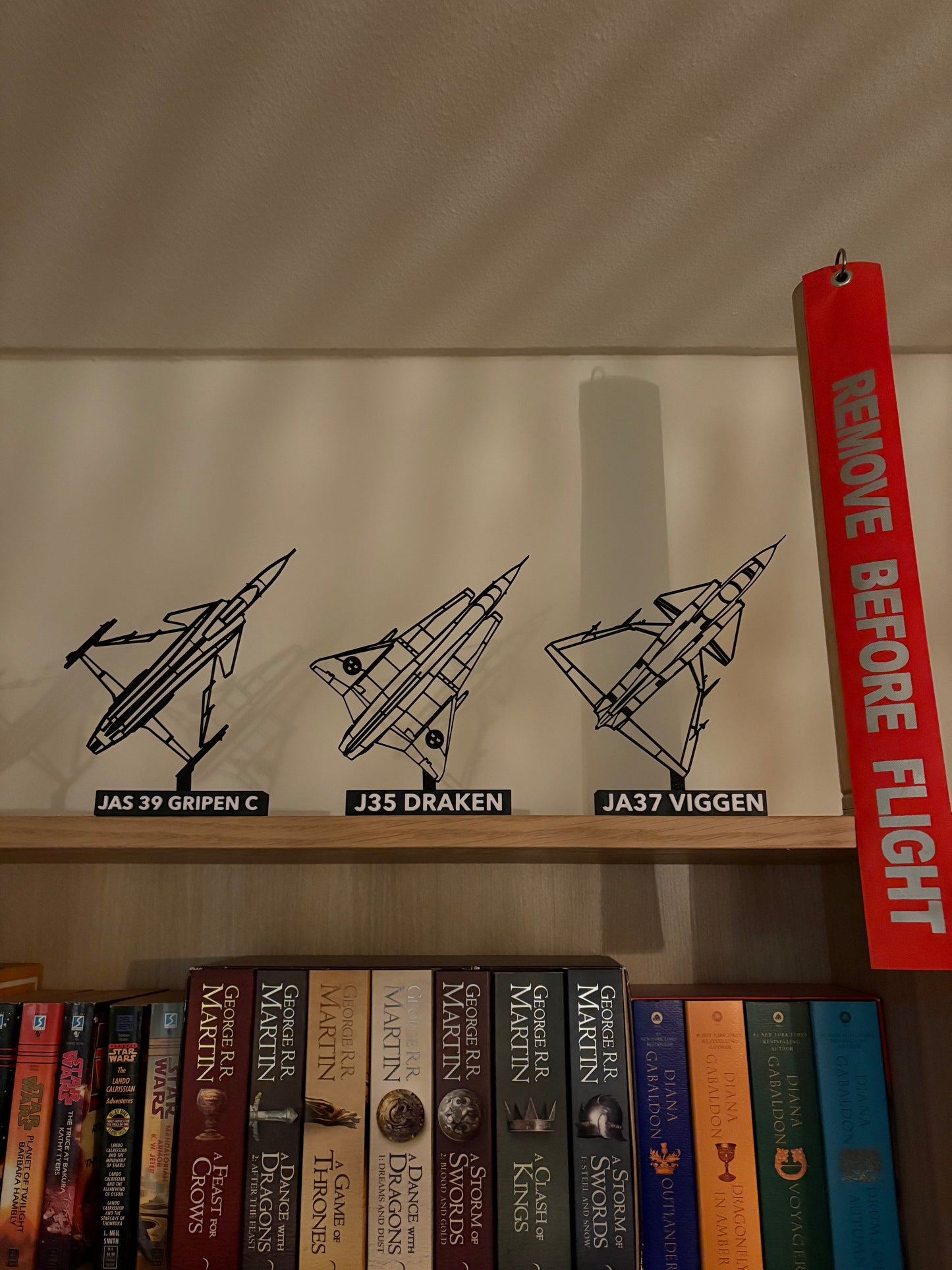 J35 DRAKEN - 3D PRINT