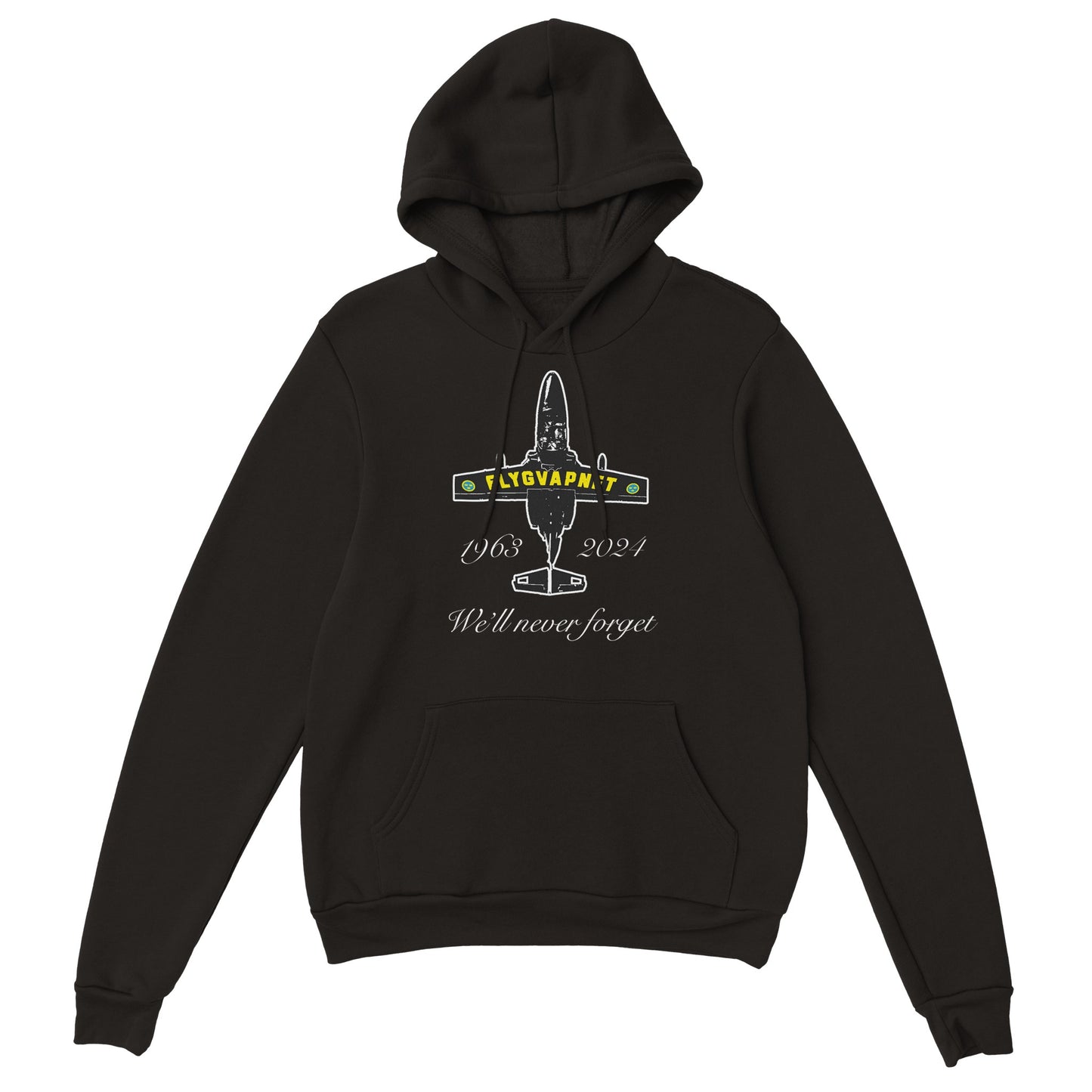 SK60 R.I.P HOODIE SVART