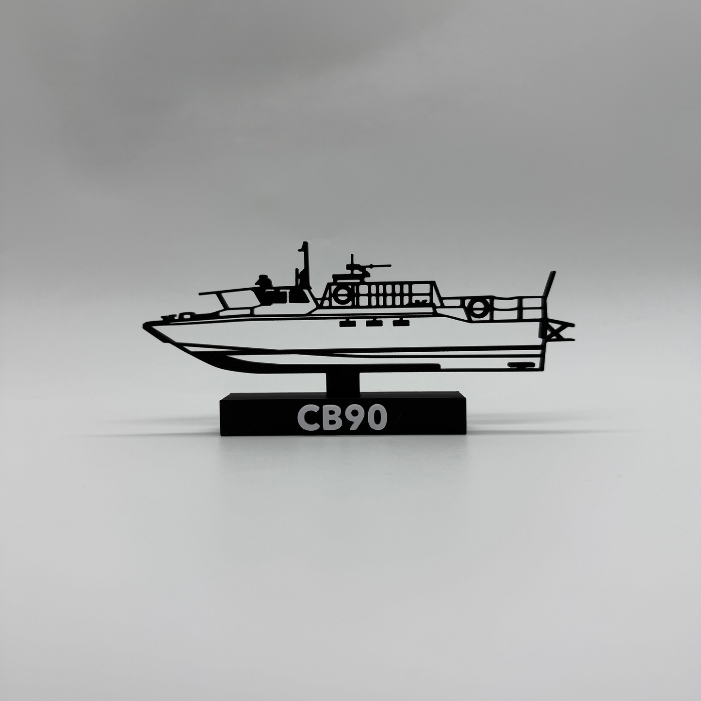 Stridsbåt 90 - 3D PRINT