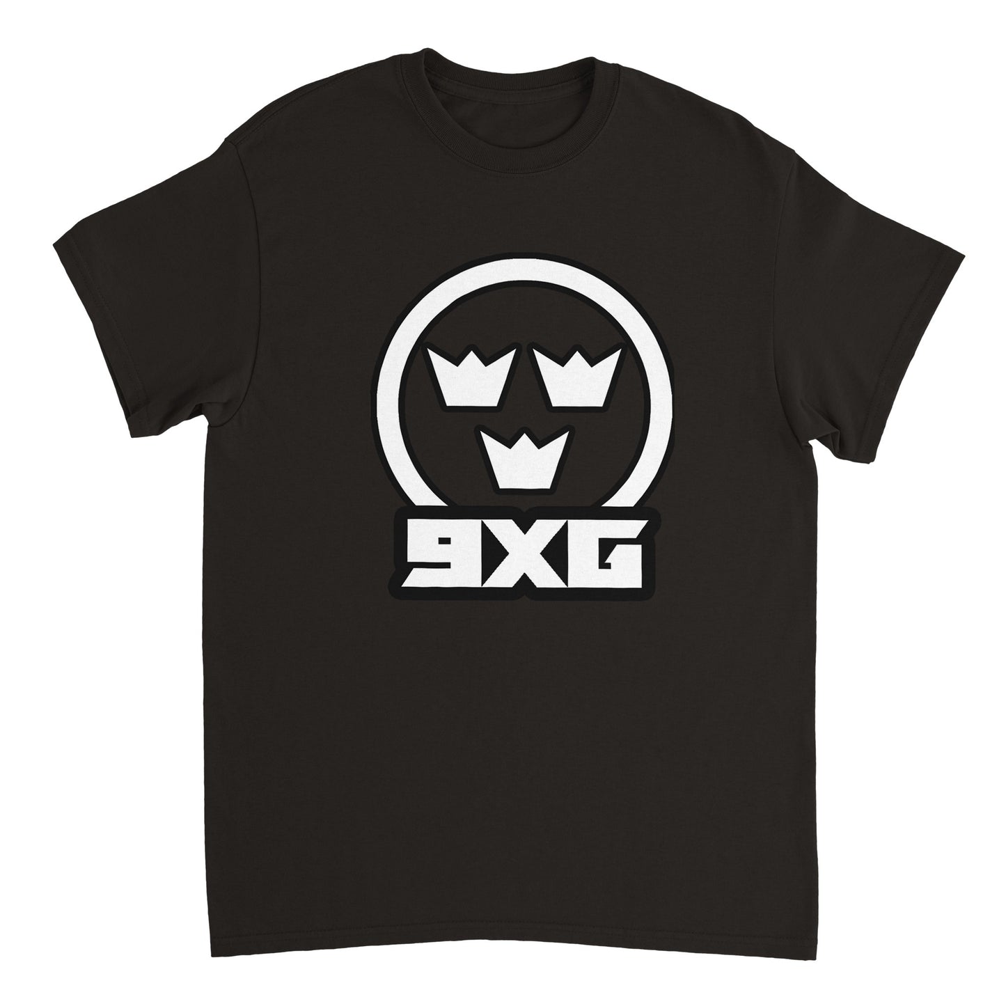 9XG T-SHIRT SVART