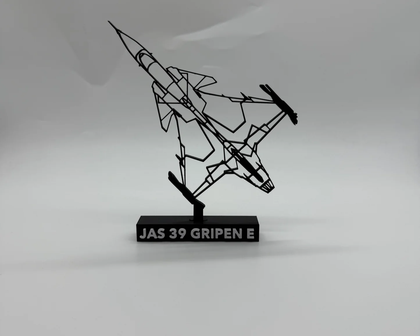 JAS 39 GRIPEN E - 3D PRINT