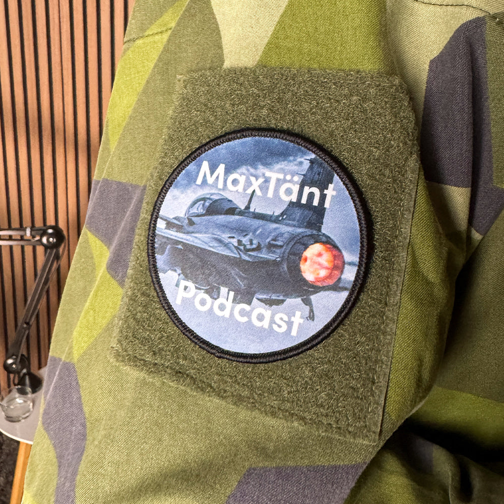 LIMITED! 1st Edition - MaxTänt Patch
