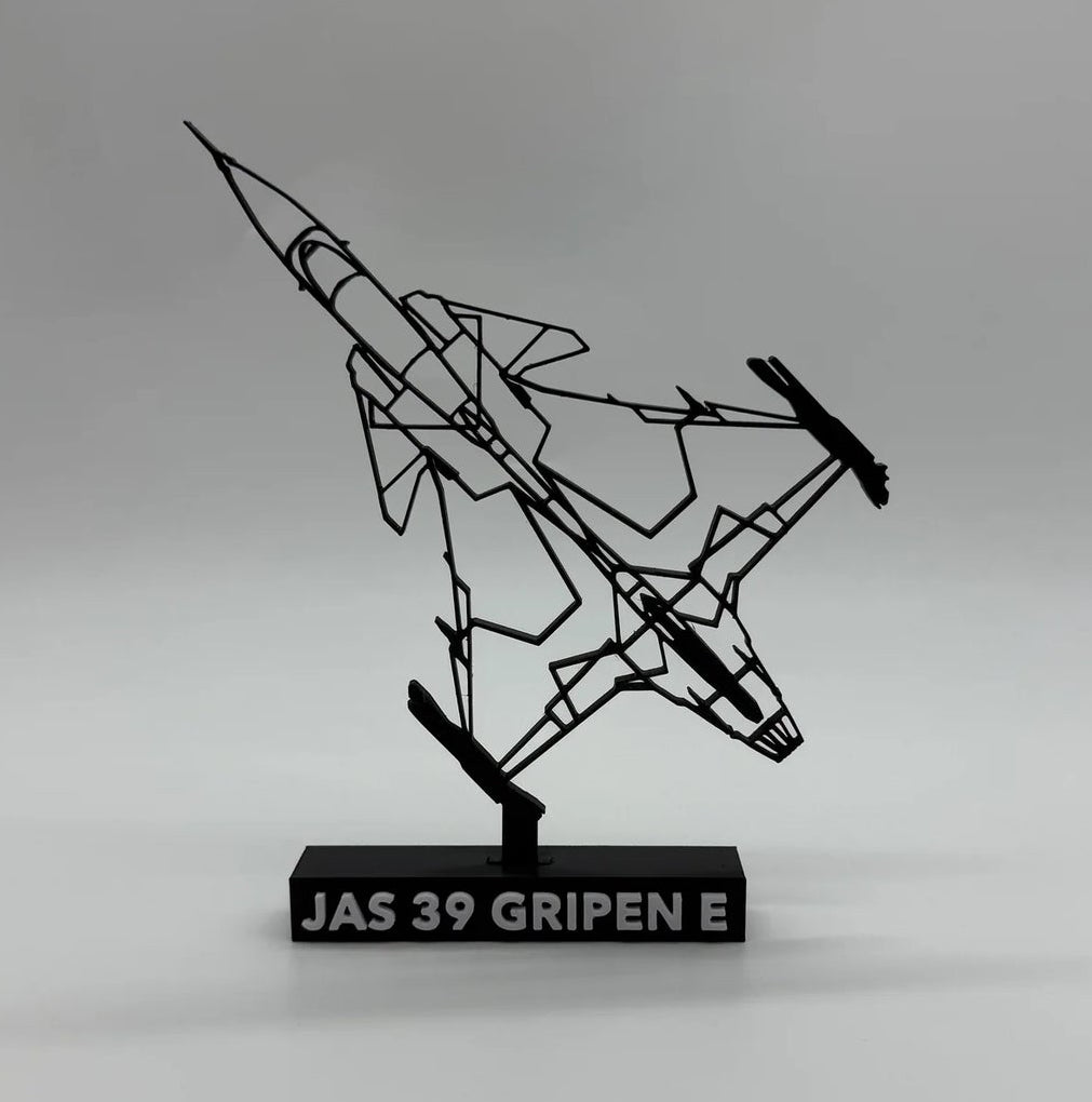 JAS 39 GRIPEN E - 3D PRINT