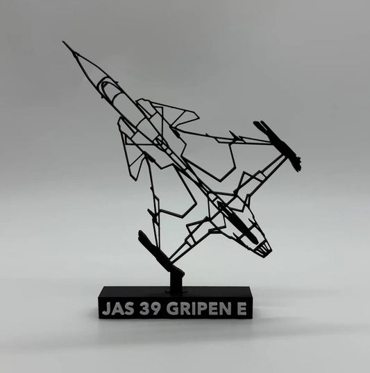 JAS 39 GRIPEN E - 3D PRINT