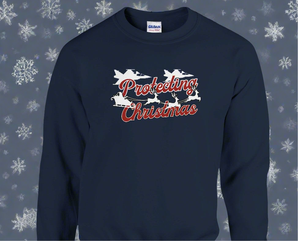 PROTECTING CHRISTMAS SWEATER