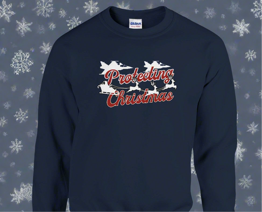 PROTECTING CHRISTMAS SWEATER