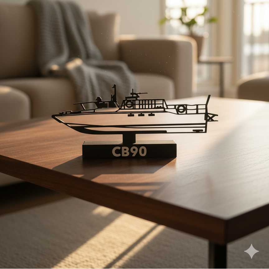 Stridsbåt 90 - 3D PRINT