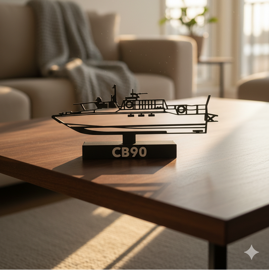 Stridsbåt 90 - 3D PRINT