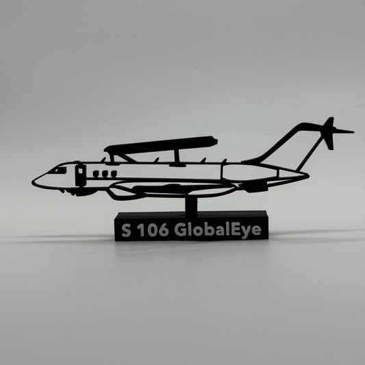 S 106 GlobalEye - 3D PRINT