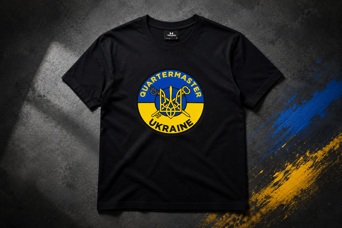 Quartermaster for Ukraine T-Shirt