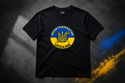 Quartermaster for Ukraine T-Shirt