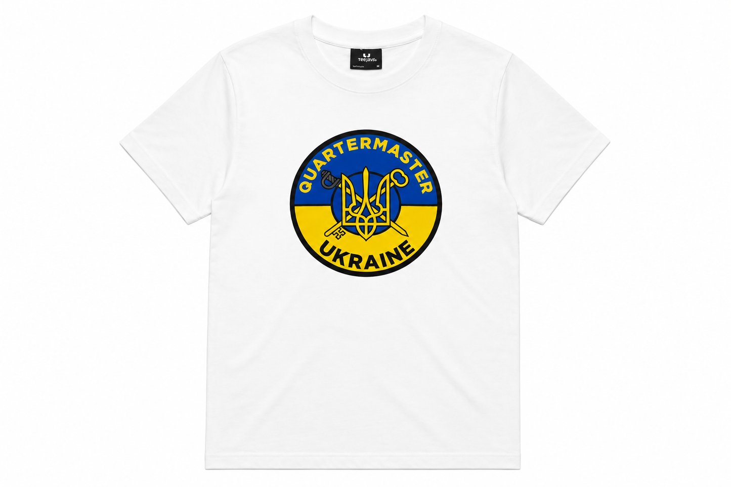 Quartermaster for Ukraine T-Shirt