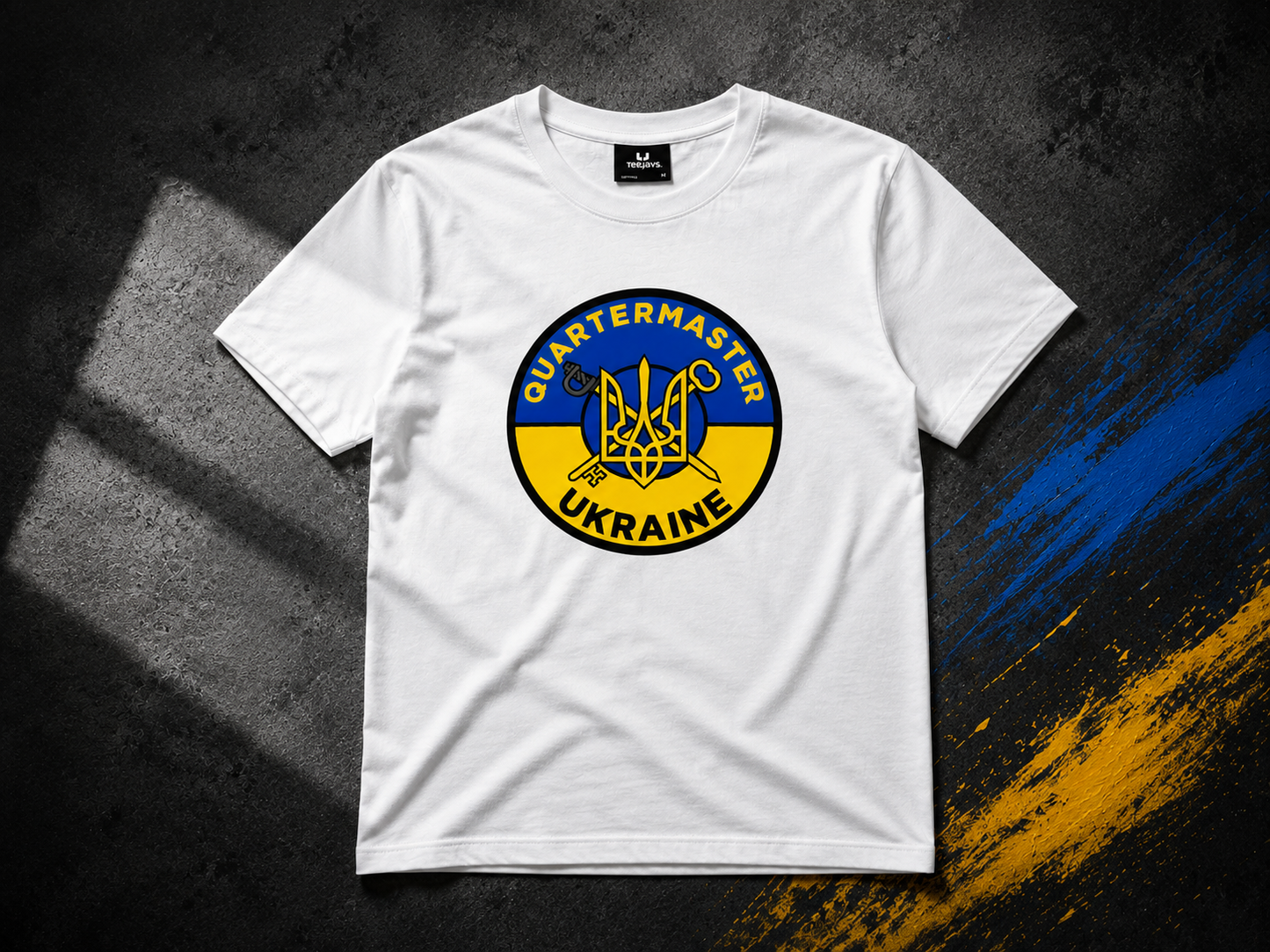 Quartermaster for Ukraine T-Shirt
