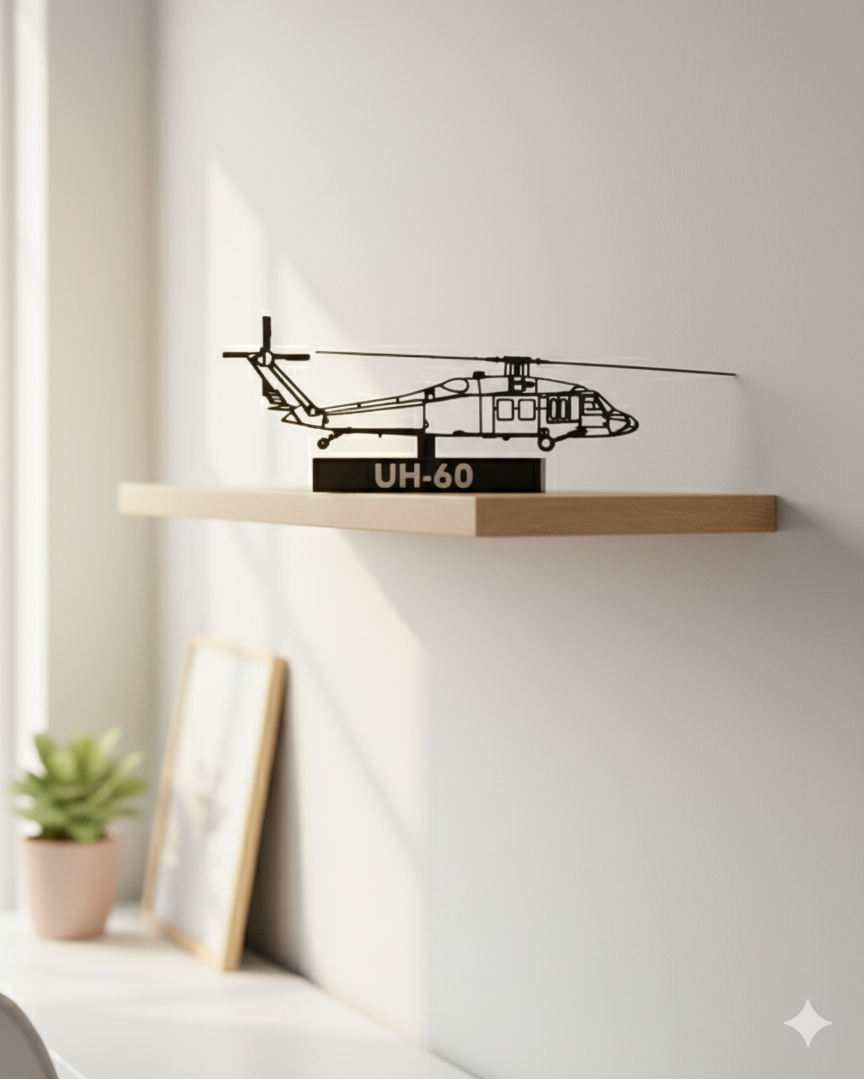 UH-60 Black Hawk - 3D PRINT