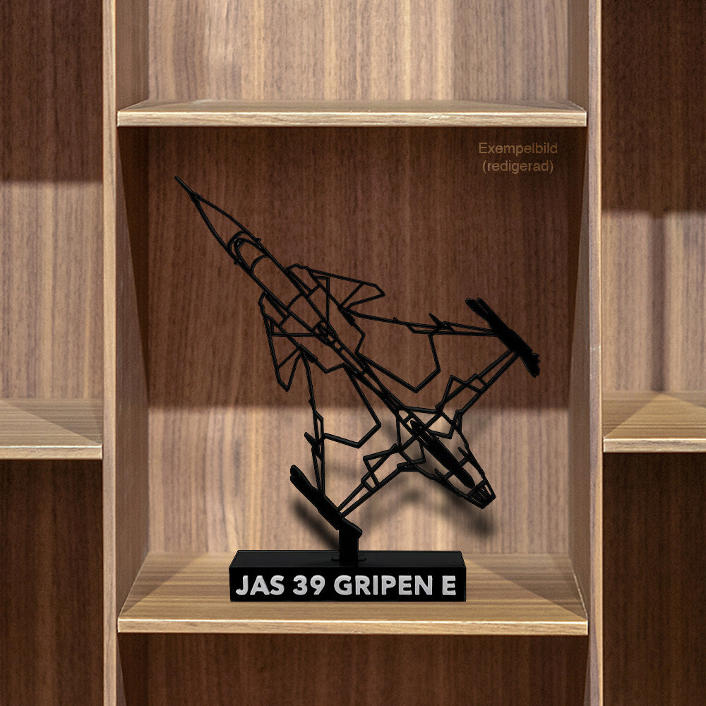 JAS 39 GRIPEN E - 3D PRINT