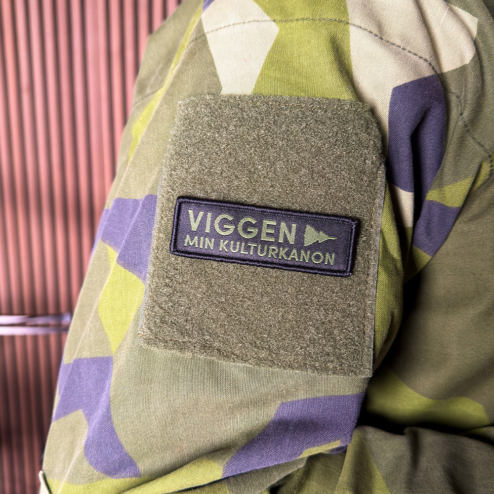 Viggen Min Kulturkanon Patch | LIMITED! 1st Edition