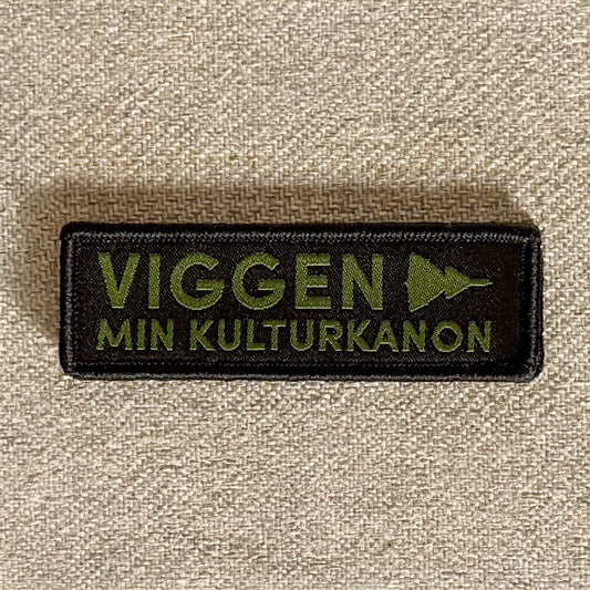 Viggen Min Kulturkanon Patch | LIMITED! 1st Edition