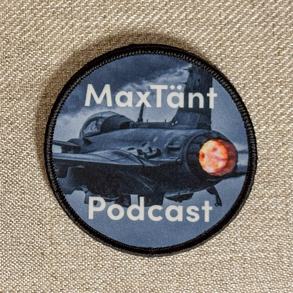 LIMITED! 1st Edition - MaxTänt Patch