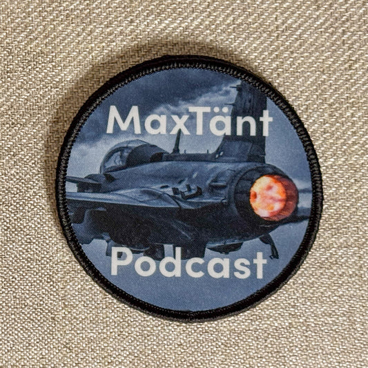 LIMITED! 1st Edition - MaxTänt Patch