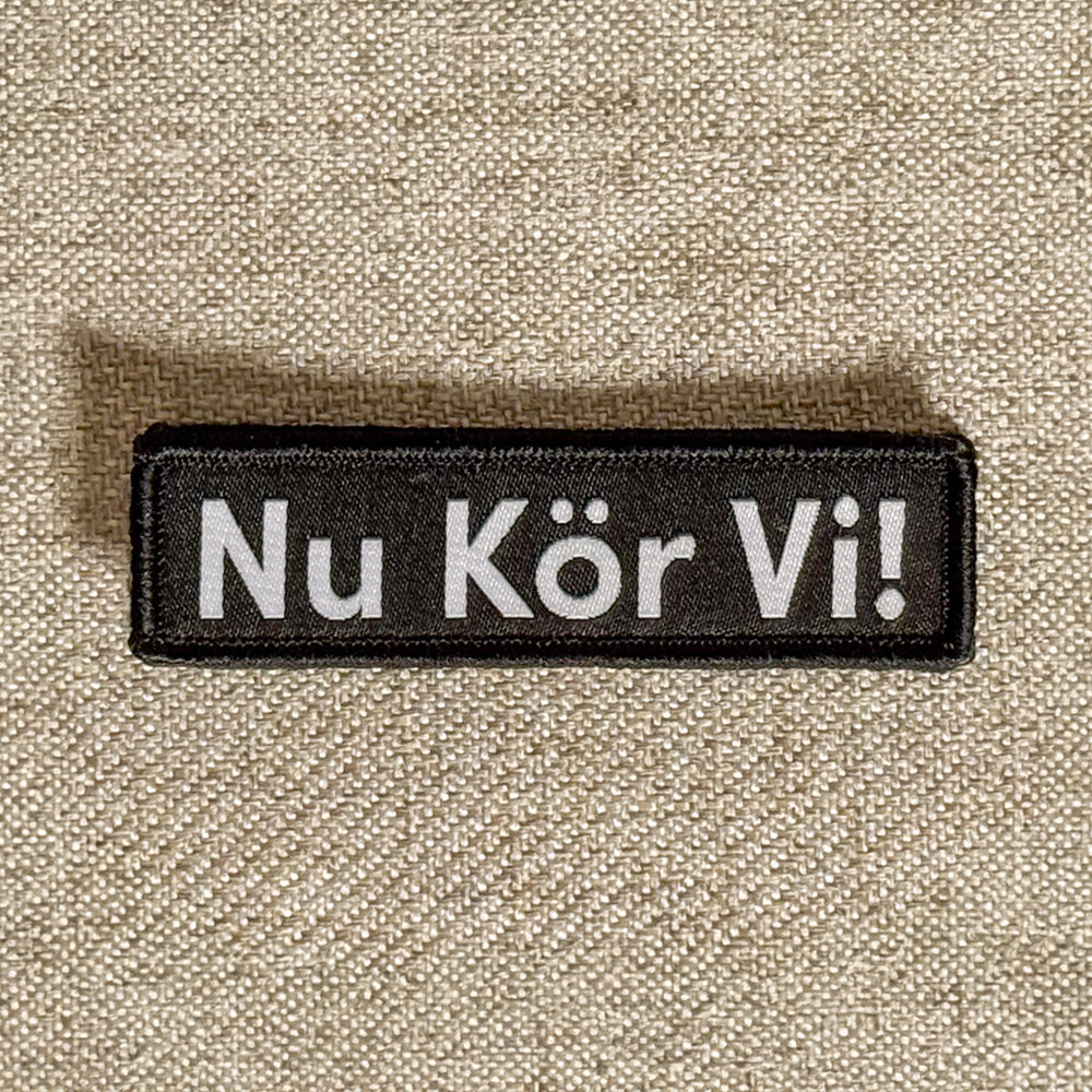 Nu Kör Vi! - LIMITED! 1st Edition