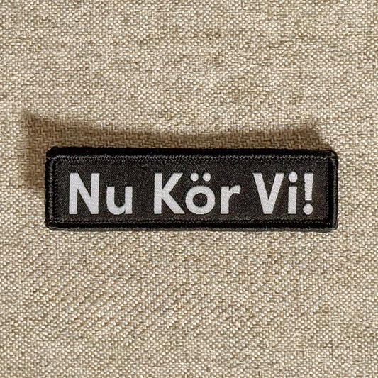 Nu Kör Vi! - LIMITED! 1st Edition