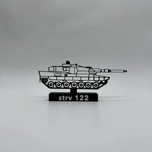 Stridsvagn 122 - 3D PRINT